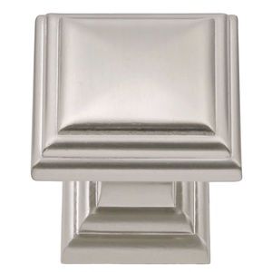 18 Hickory Hardware Sommerset Collection HH74554-SN 1-1/8" Nickel Cabinet Knobs